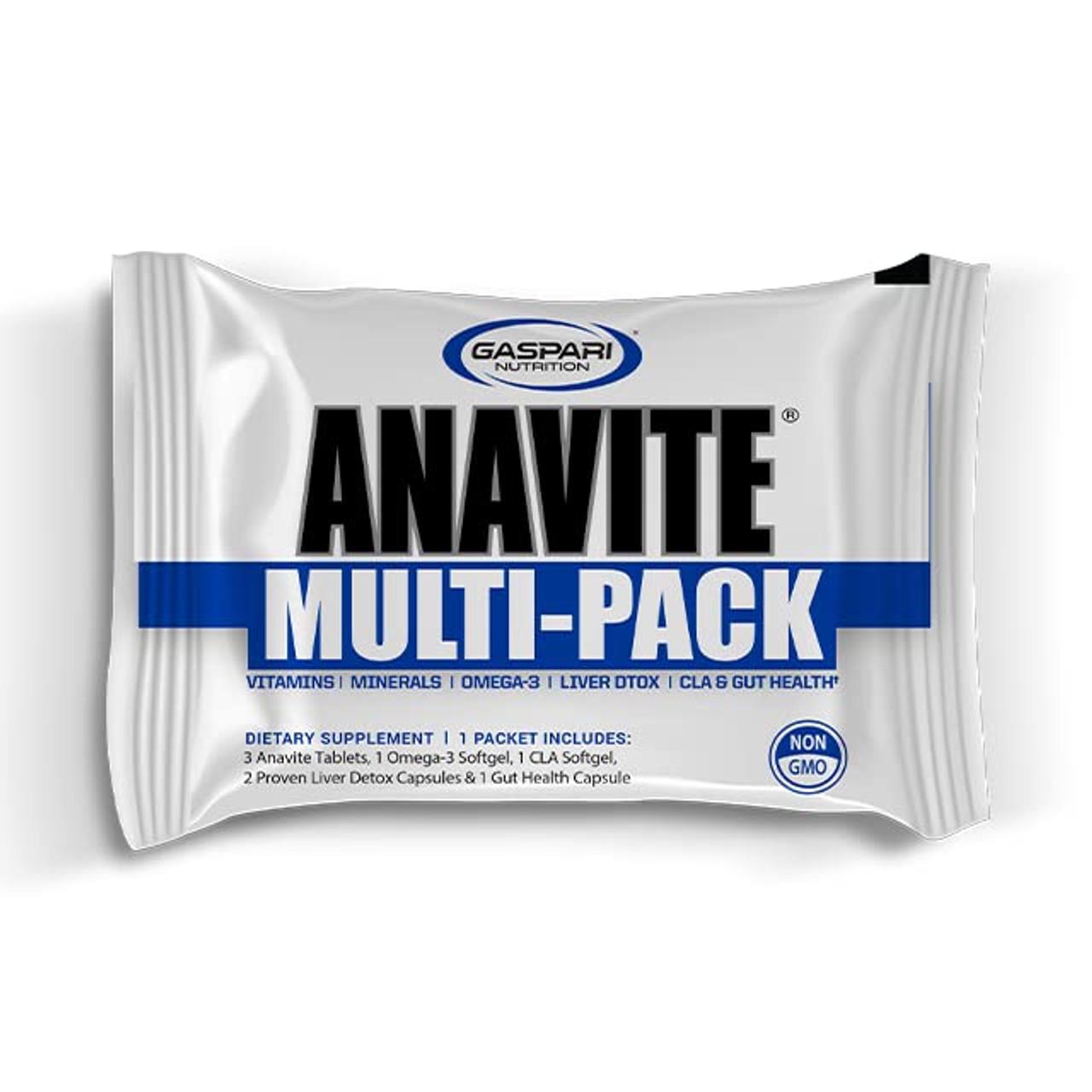 Мультивитаминный комплекс Gaspari Nutrition Anavite 3 tabs
