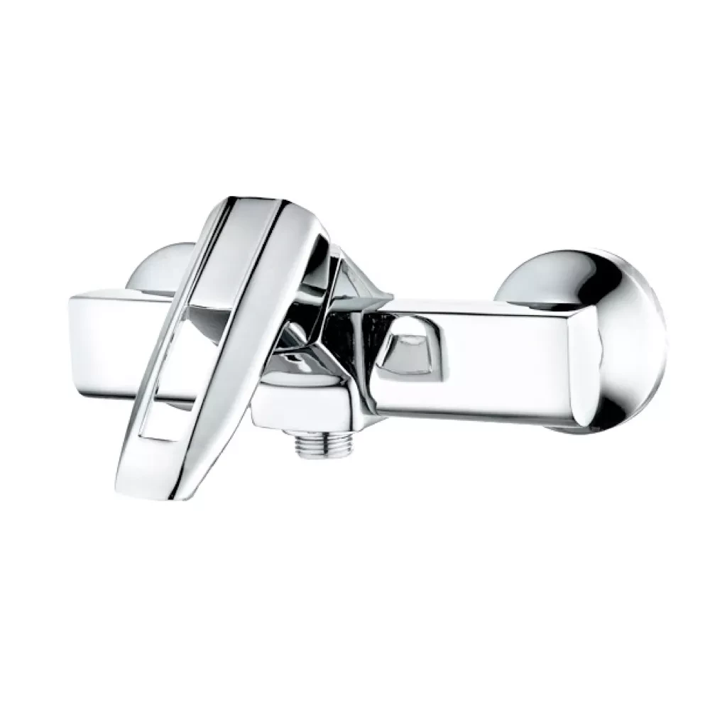 Смеситель для душа Wezer NOF5 с душевым гарнитуром Хром (NOF5) - фото 2