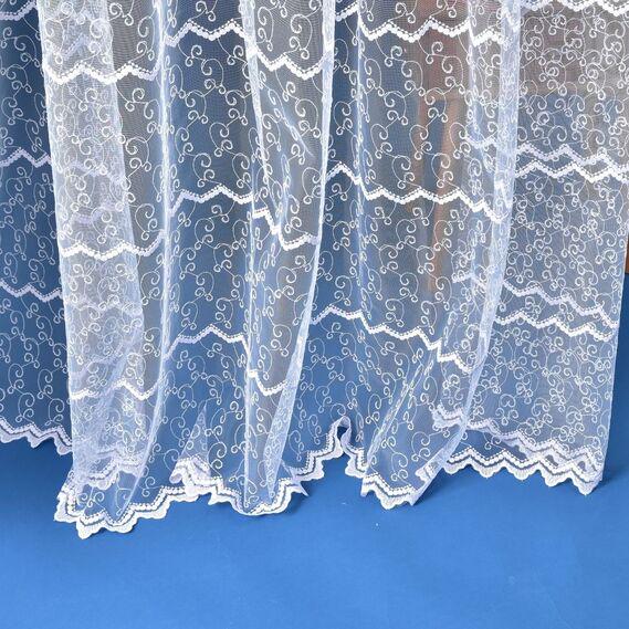 Тюль сетка IDEIA Альмира V-BEYAZ 2,8 м c вышивкой Белый (2200004263007) Тюль сетка IDEIA Альмира V-BEYAZ 2,8 м c вышивкой Белый (2200004263007)