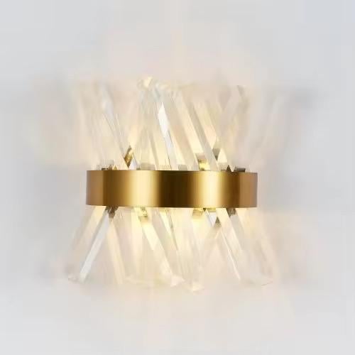 Бра з поєднанням теплого золотого відтінку Cleo Gold (SDLB-00064)