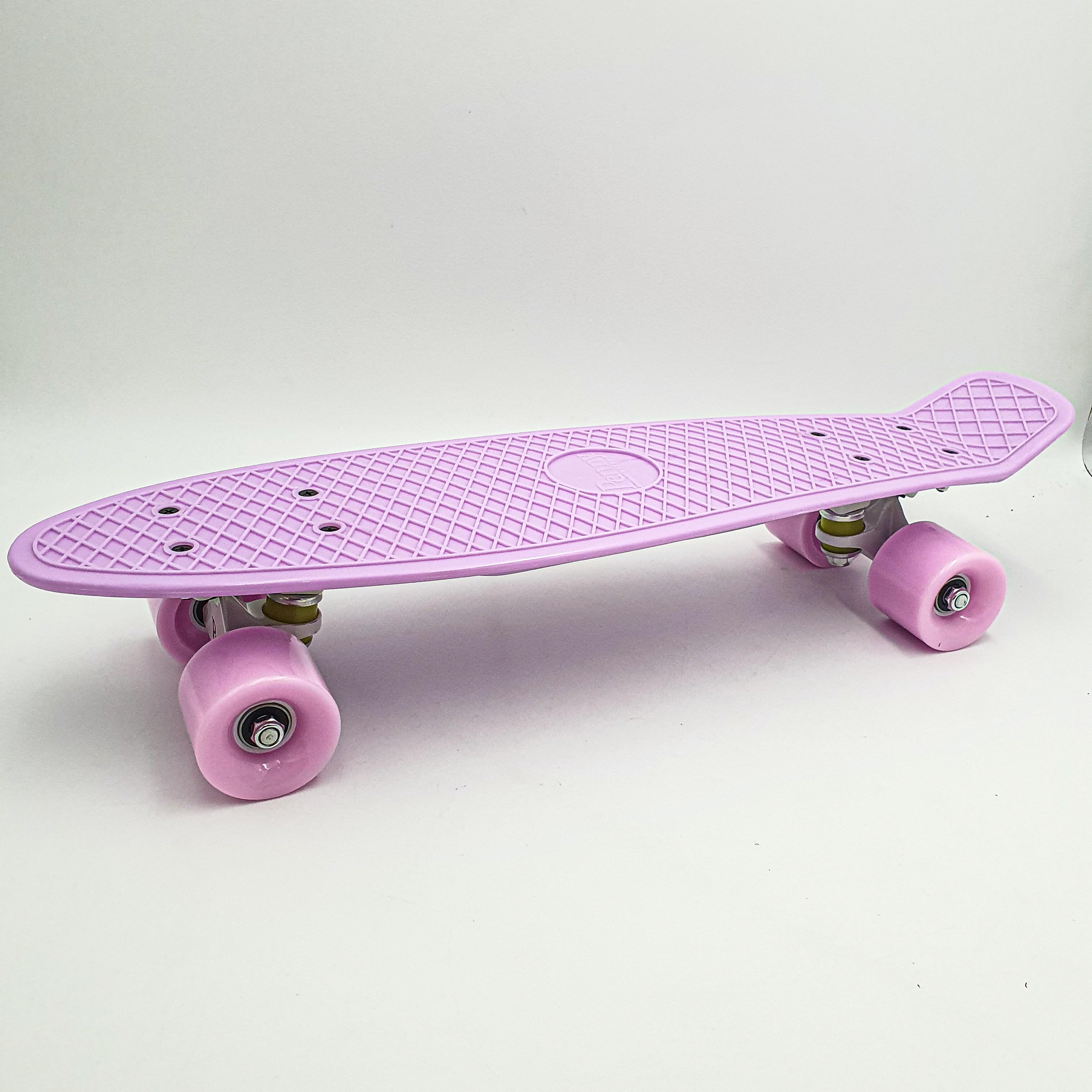 Пенниборд Penny Board Pastel Series АBEC 7 Лиловый (63a92f99) - фото 5