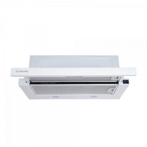Витяжка телескопічна Minola MTL 6292 WH 700 LED (1247165)
