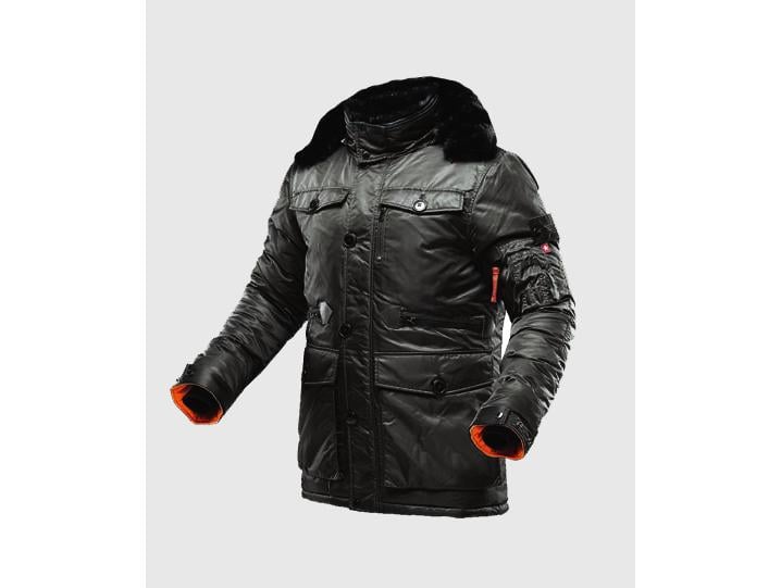 Куртка Alpha Industries Challenger Parka L Черный (29273)