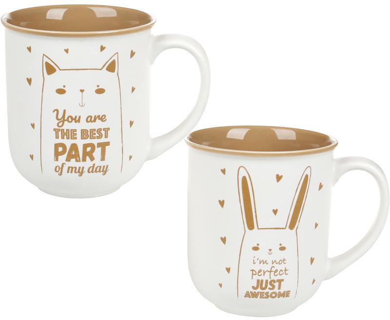 Чашка порцелянова Perfect Day 350 мл