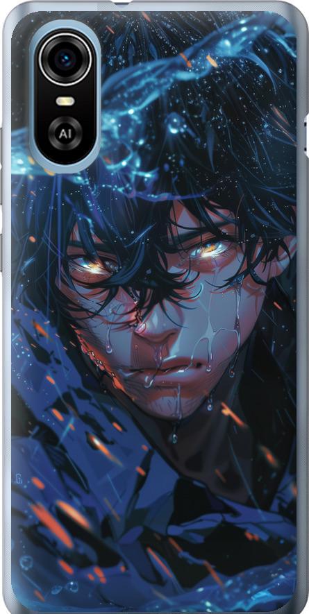 Чехол на ZTE Blade A31 Plus Satoru Gojou (6128u-2637-42517)