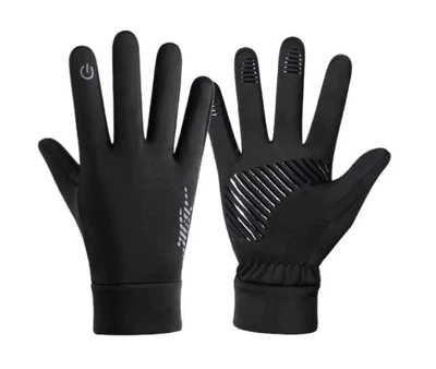 Перчатки зимние спортивные водонепроницаемые XL (Q806)