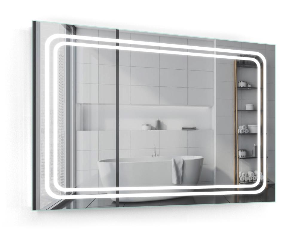 Зеркало Smart Mirror Fano SK c LED подсветкой сенсорное 80х60 см - фото 9