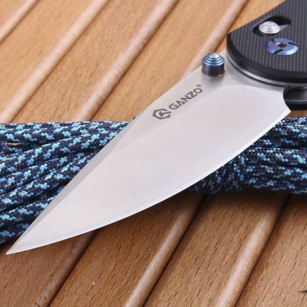 Нож охотничий туристический Ganzo G7531-BK (58631) - фото 5 Нож охотничий туристический Ganzo G7531-BK (58631) - фото 5