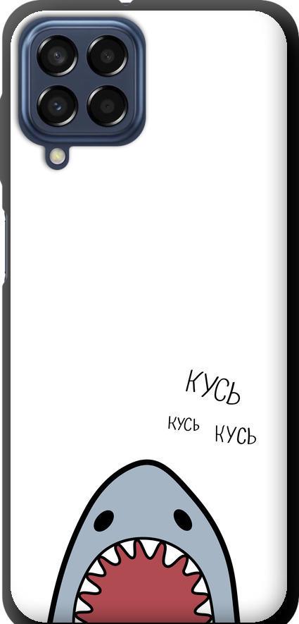 Чехол на Samsung Galaxy M33 M336B Акула (4870b-2633-42517)