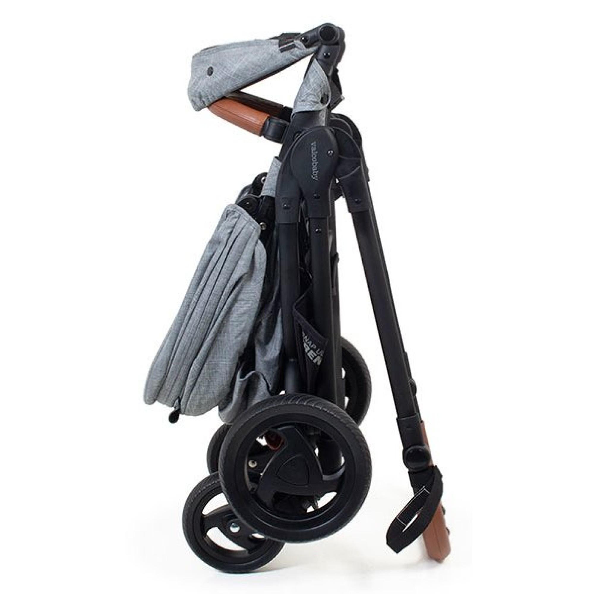 Прогулочная коляска Valco baby Snap 4 Ultra Trend/Grey Marle - фото 2 Прогулочная коляска Valco baby Snap 4 Ultra Trend/Grey Marle - фото 2