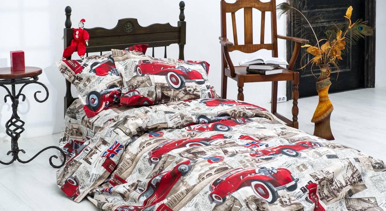 Простынь Вилена Голд бязь двуспальная 200х220 смLondon