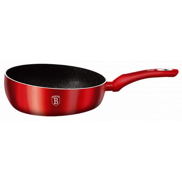 Сотейник Berlinger Haus ProChef Burgundy Metallic Line 26 см (BH-1302N)