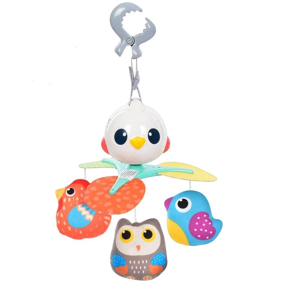 Карусель музична на ліжечко/коляску Hola E 995 A Пташка