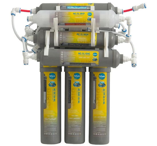 Фильтр обратного осмоса Bluefilters RO-8 (4065)