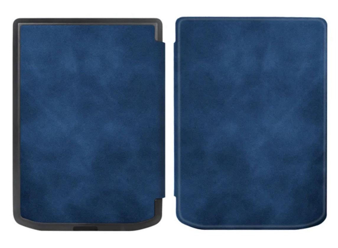 Чохол-обкладинка Primolux TPU для електронної книги PocketBook 629 Verse PocketBook 634 Verse Pro Dark Blue (2081542956)