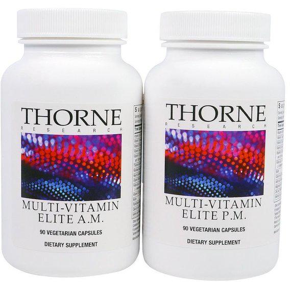 Витаминно-минеральный комплекс Thorne Research Multi-Vitamin Elite 2х90 Veg Caps