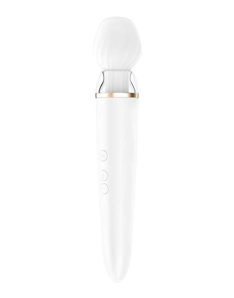 Смарт-вибратор Satisfyer Double Wand-er со сменной головкой (38024883)