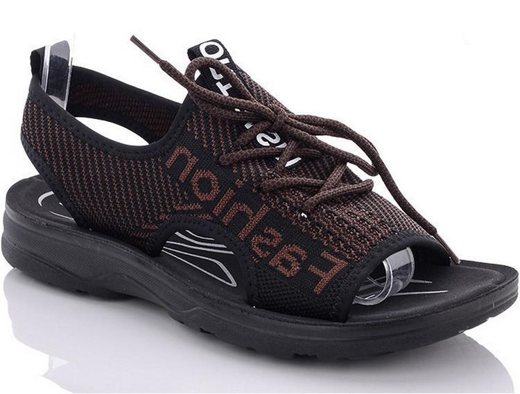 Сандалии Paliament A636-3 р. 44 Коричневый (100455)