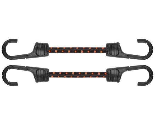 Шнур эластичный резиновый Bradas PVC Bungee Cord Hook 100 см 2 шт. (BCH2-08100BC-B) Шнур эластичный резиновый Bradas PVC Bungee Cord Hook 100 см 2 шт. (BCH2-08100BC-B)