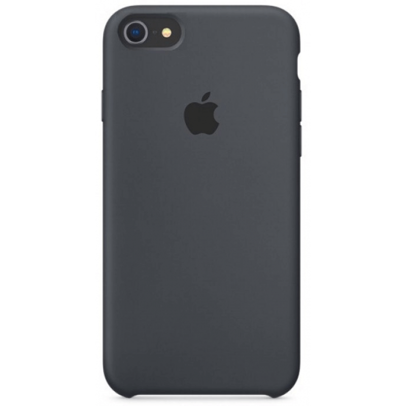 Чохол GoVern Silicone Case для Apple iPhone 7/8/SE 2020 Charcoal Gray