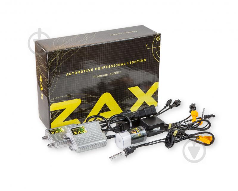 Комплект ксенона ZAX Pragmatic 35W 9-16V H3 Ceramic 6000K