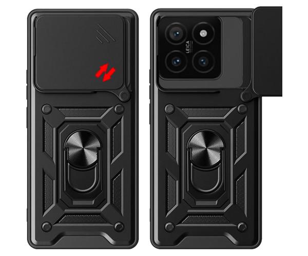 Чехол - накладка Ricco Camera Sliding для Xiaomi 14T Черный - фото 2 Чехол - накладка Ricco Camera Sliding для Xiaomi 14T Черный - фото 2