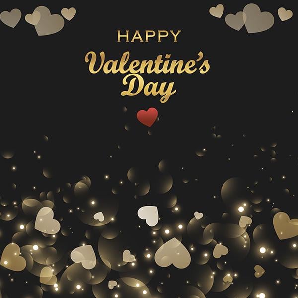 Фотозона с сердцами 2,5х2м (70280/3) - фото 2