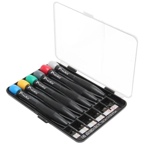 Набор отверток Pro'sKit SD-3502 из прочной хромованадиевой стали AISI 8660 (35894568)