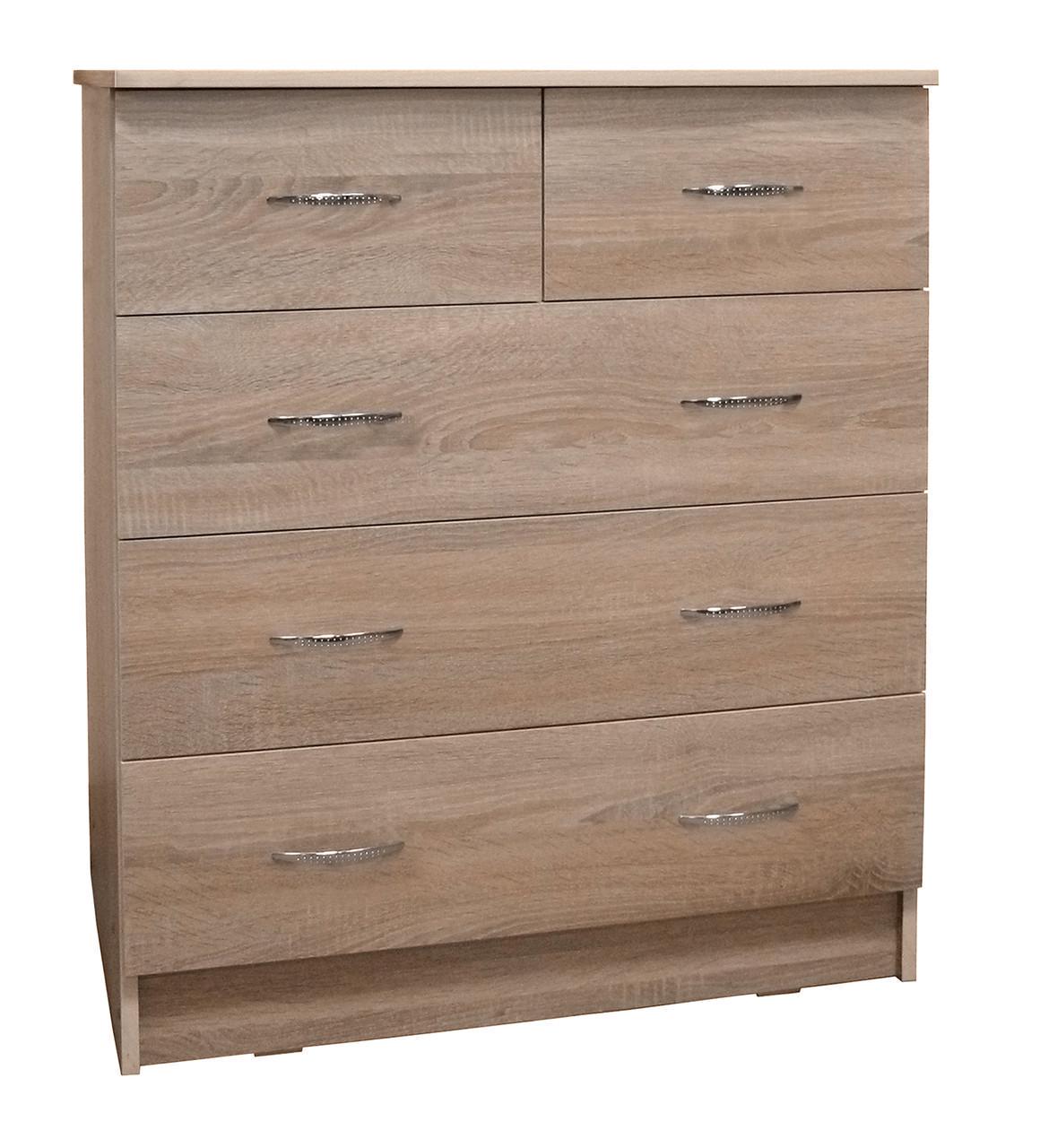 Комод МАКСІ-Меблі Оскар Дуб сонома (8854) Комод МАКСІ-Меблі Оскар Дуб сонома (8854)