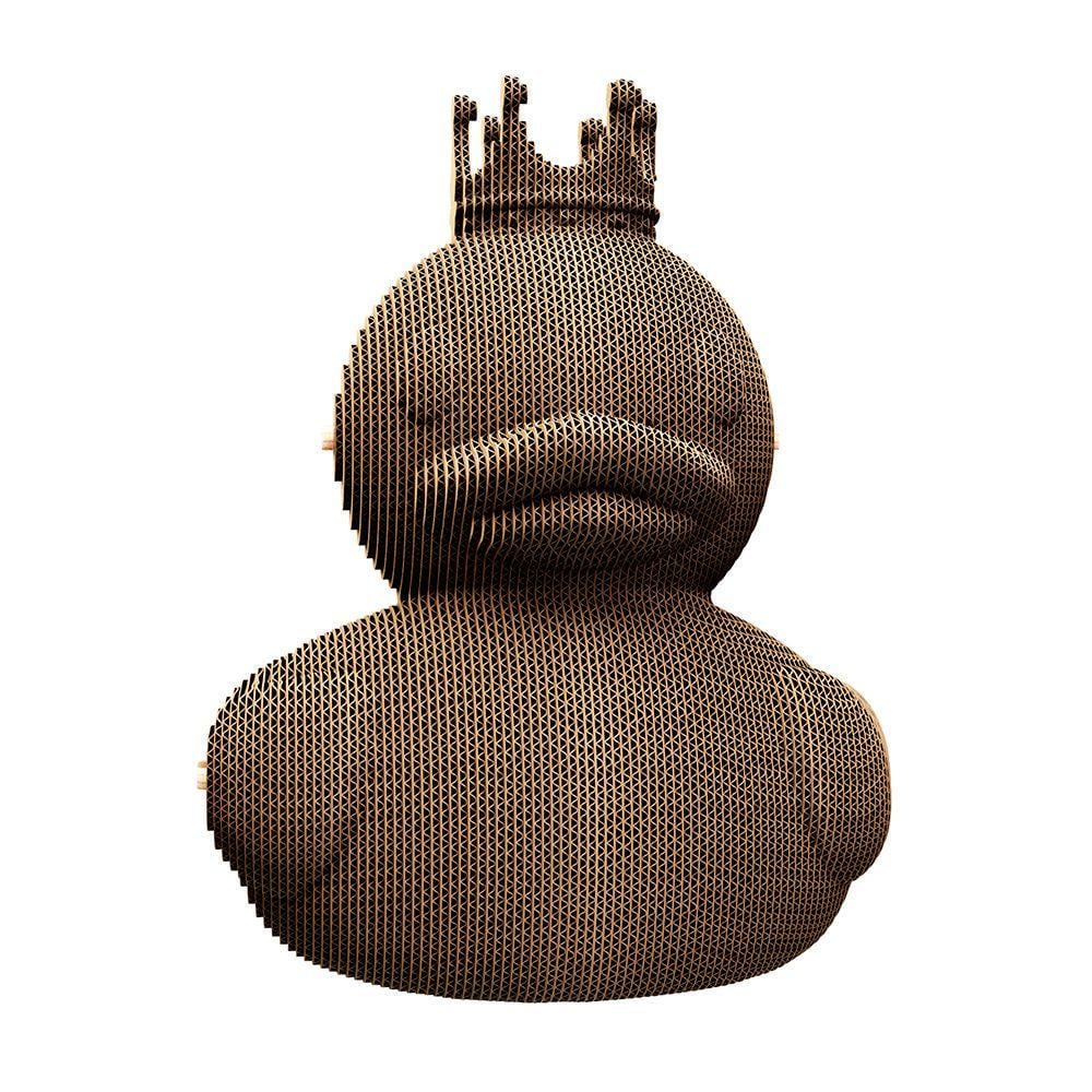 Пазл 3D картонный Cartonic Уточка 104 детали