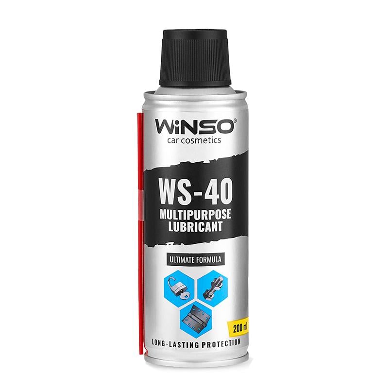 Змазка багатофункціональна Winso WS-40 Multipurpose Lubricant, 200мл
