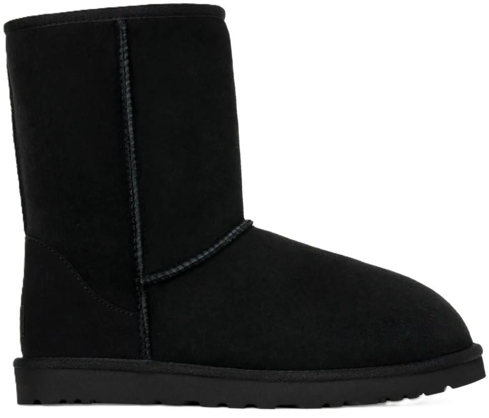 Уггі дитячі для дівчинки замшеві середні UGG Classic Short Kids Black р. 28 Чорний (28951) Уггі дитячі для дівчинки замшеві середні UGG Classic Short Kids Black р. 28 Чорний (28951)