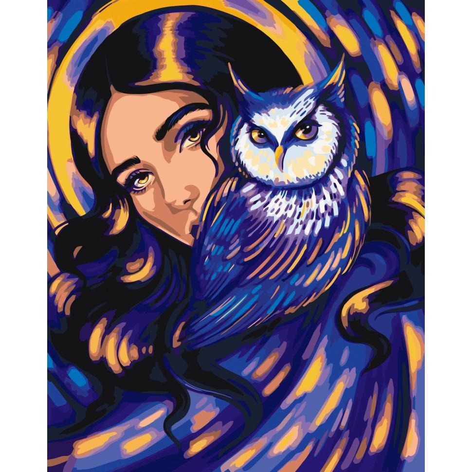 Картина за номерами ART CRAFT Краса та мудрість 40x50 см Різнокольоровий (PM-194-K-1024)