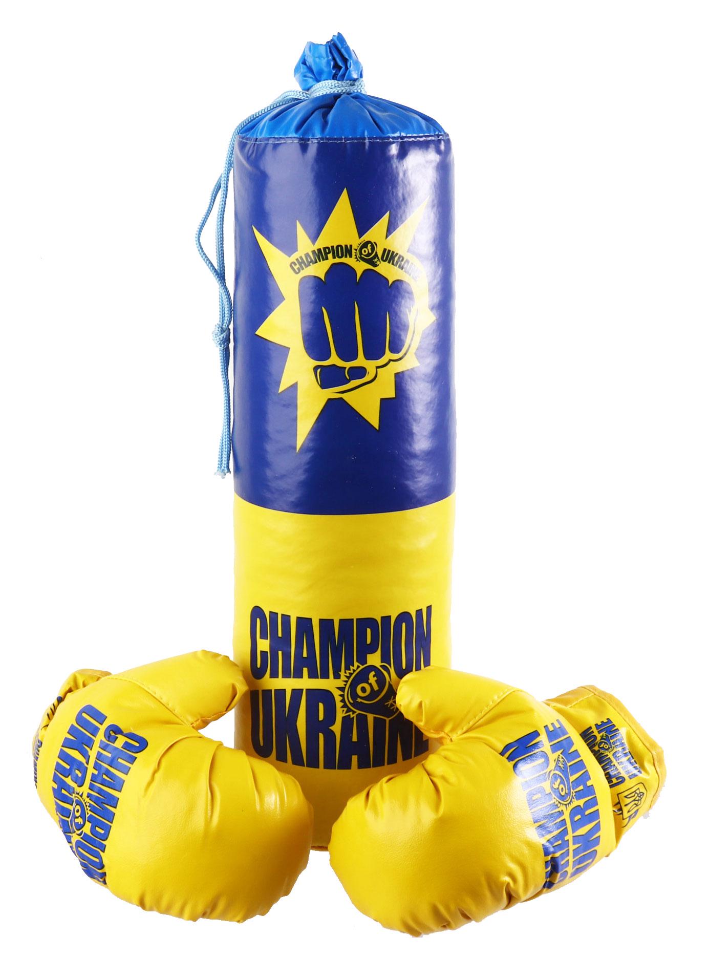 Боксерский набор Danko toys детский средний 49х24х12 см (M-UA) Боксерский набор Danko toys детский средний 49х24х12 см (M-UA)