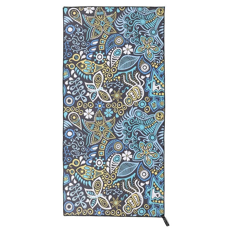 Полотенца спортивные Lower Beach Towel T-PBT Фиолетово-голубой (33508379) - фото 2