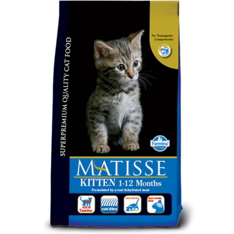 Корм сухой Farmina Matisse Kitten для котят беременных и кормящих кошек с курицей 10 кг (2998381736) Корм сухой Farmina Matisse Kitten для котят беременных и кормящих кошек с курицей 10 кг (2998381736)