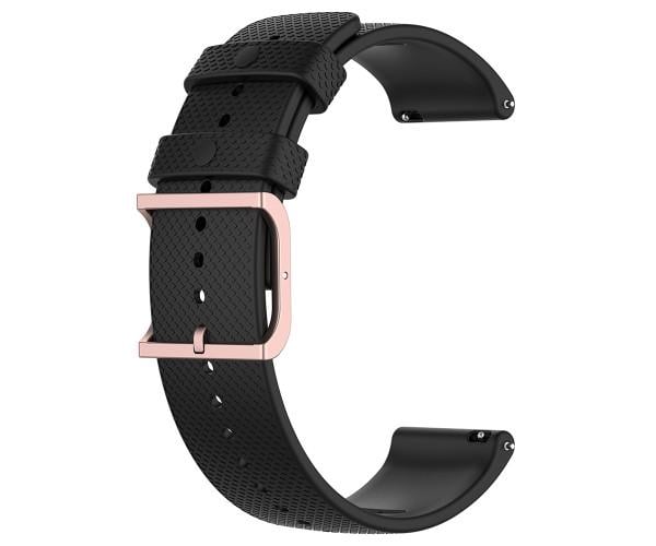Ремешок силиконовый Solid Spraying для Xiaomi Redmi Watch 5 Lite/Watch 5 Active 22 мм Черный (50404)