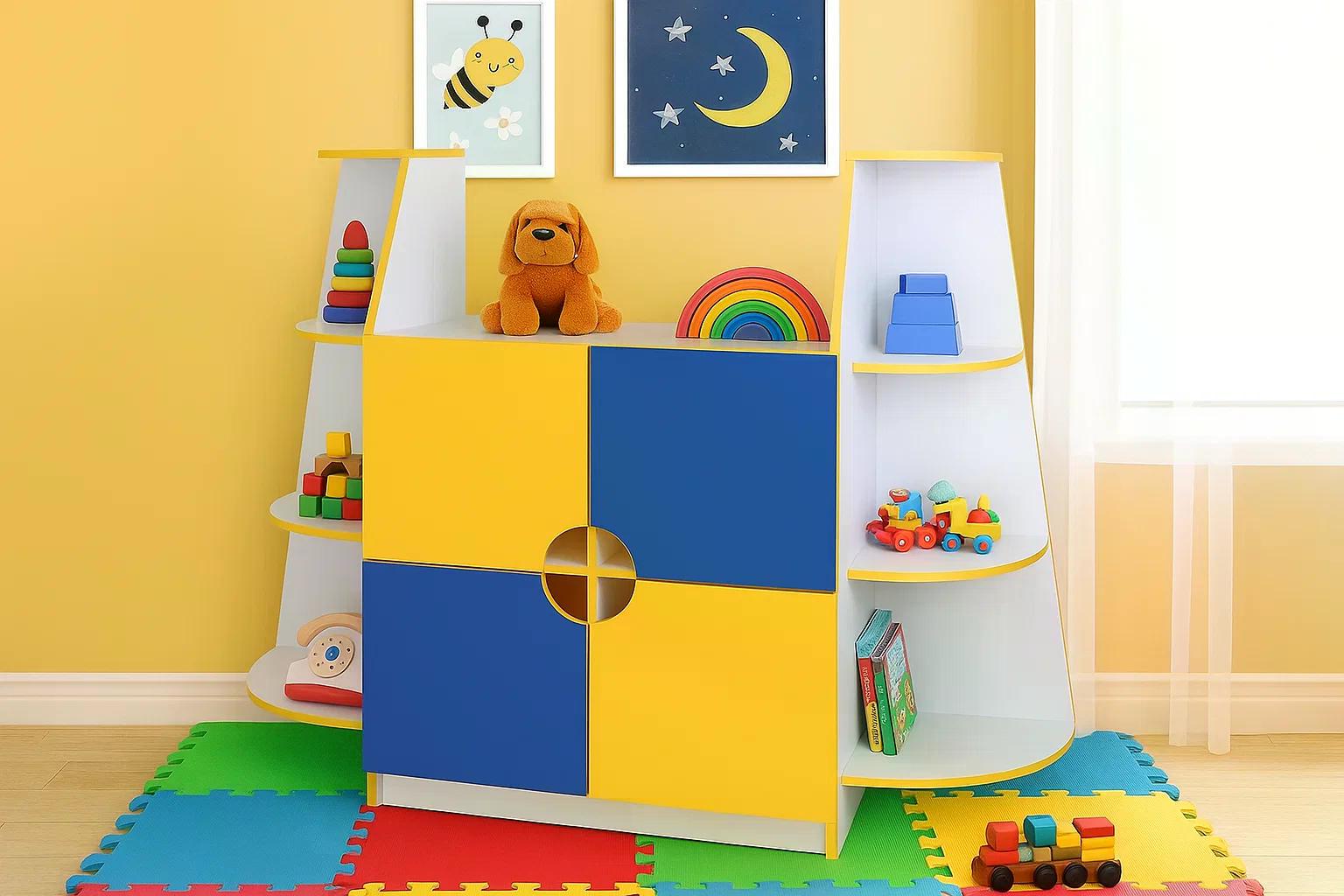 Ігрові меблі дитячі Водний світ Yellow/Blue - фото 3 Ігрові меблі дитячі Водний світ Yellow/Blue - фото 3