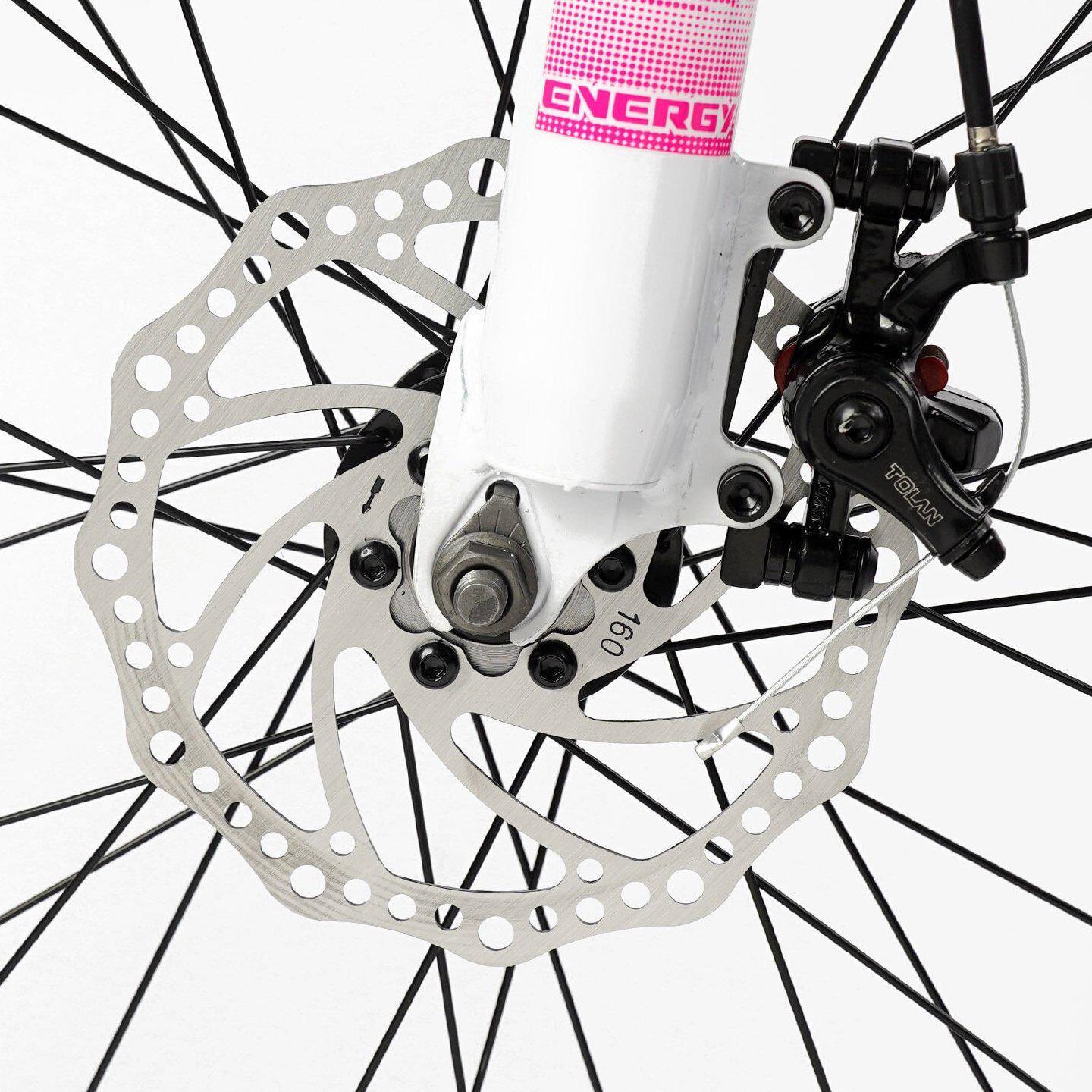 Велосипед гірський Corso Energy 26"/15" Фіолетовий (683344150) - фото 4