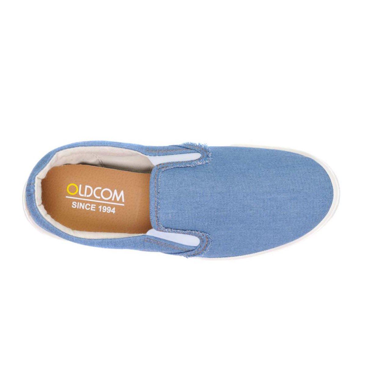 Слипоны Oldcom Boston р. 46 Голубой (4841347066290) - фото 2