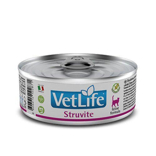 Корм для кошек влажный Farmina Vet Life Struvite для растворения струвитных уролитов 85 г