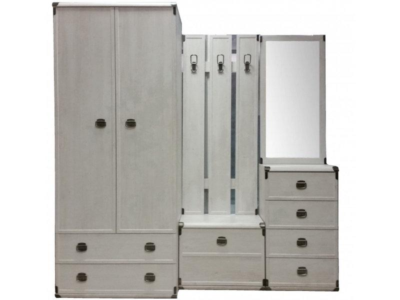 Прихожая комплект Gerbor 5 Индиана Сосна каньон