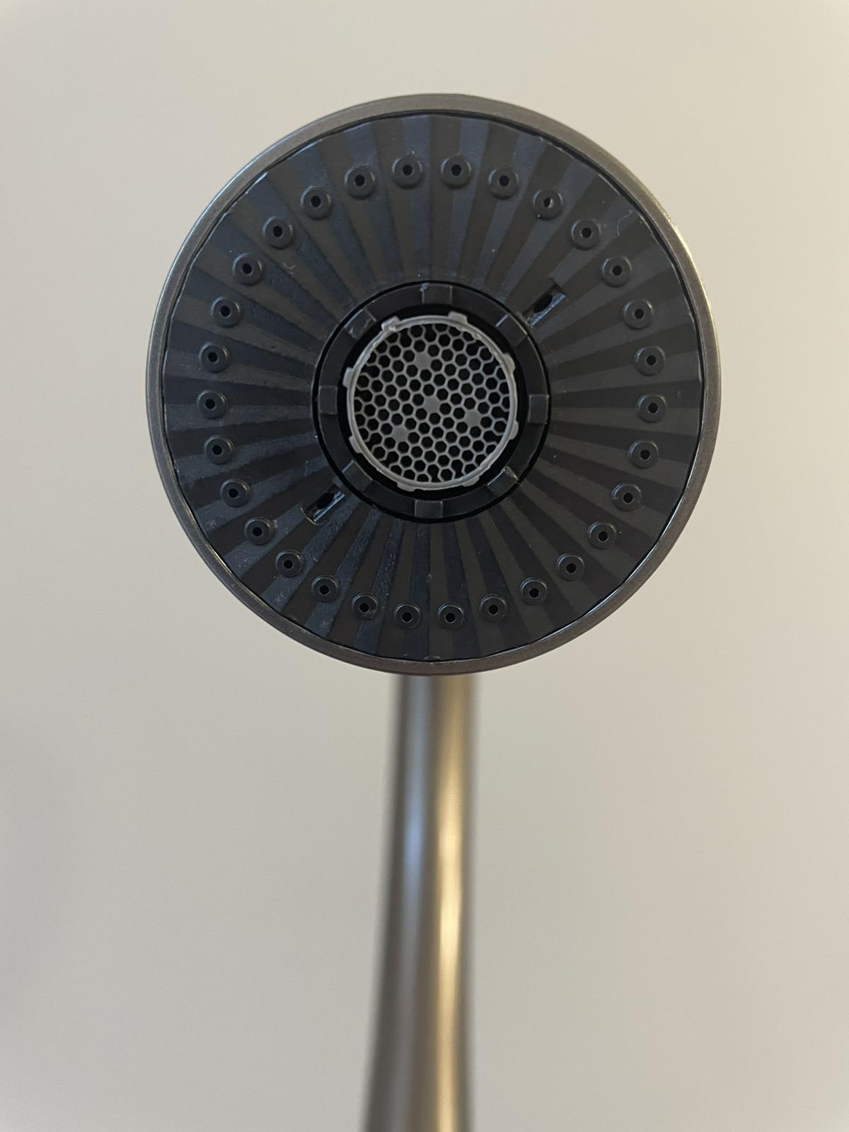 Мойка кухонная Kraft 5050 PVD Черный/крафт Kraft 3011 PVD с вытяжным изливом двухрежимный - фото 17