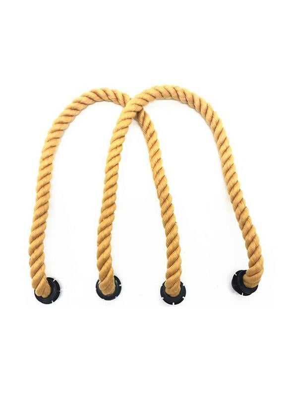 Ручки канати 65 см для сумки Гірчичний (12580)