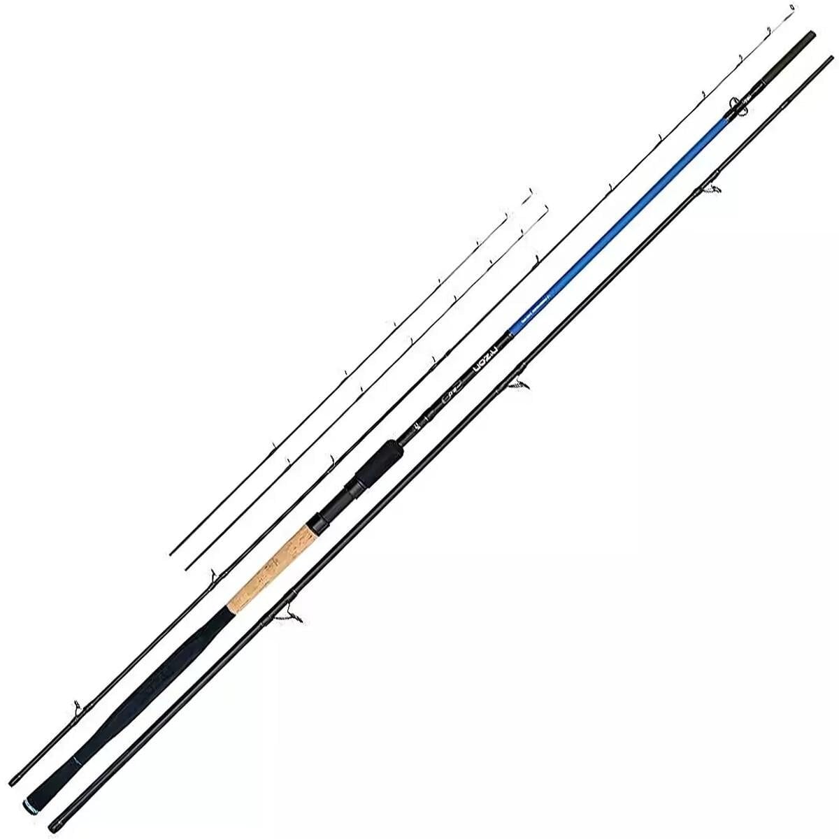 Удилище фидерное Daiwa 2,0 N'Zon Distance Feeder 1303XPQ-BX 3,96m 120g (2915067754)