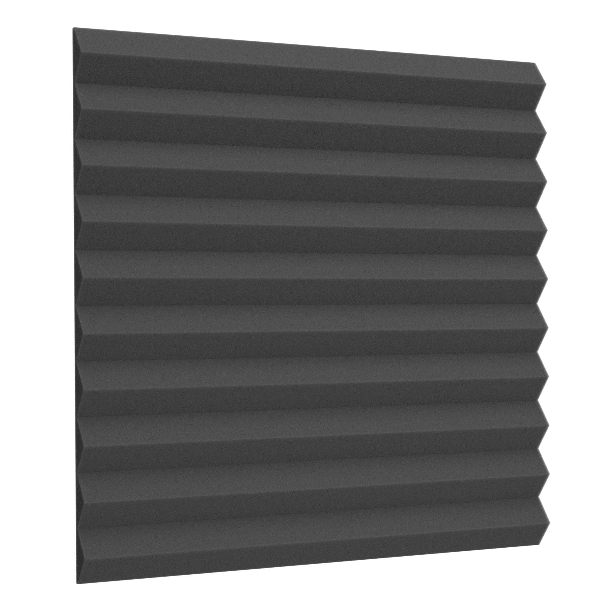 Акустичний поролон Ecosound Пила 25 50х50 см Чорний графіт (828)
