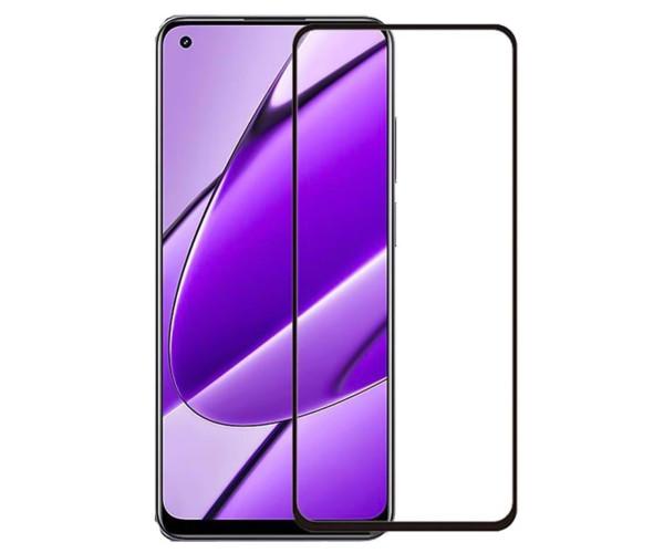 Защитное стекло Full Screen Tempered Glass для Realme 11, Black