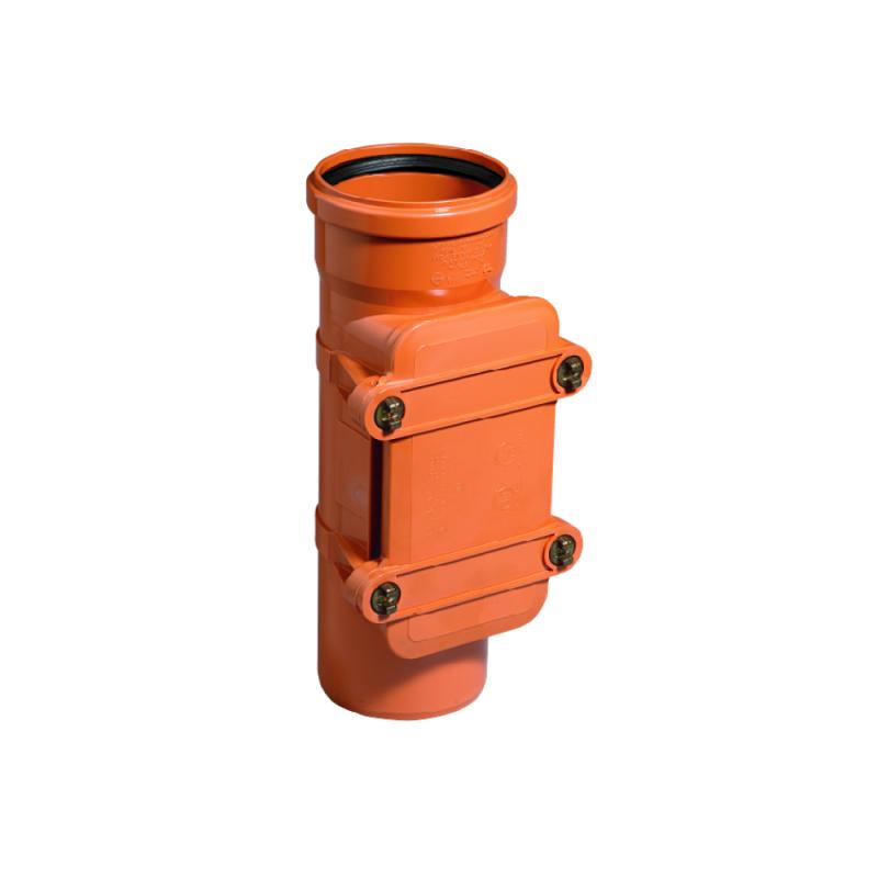 Ревізія ПВХ каналізаційна Ostendorf KG 110 з прямокутним люком • Краща ...