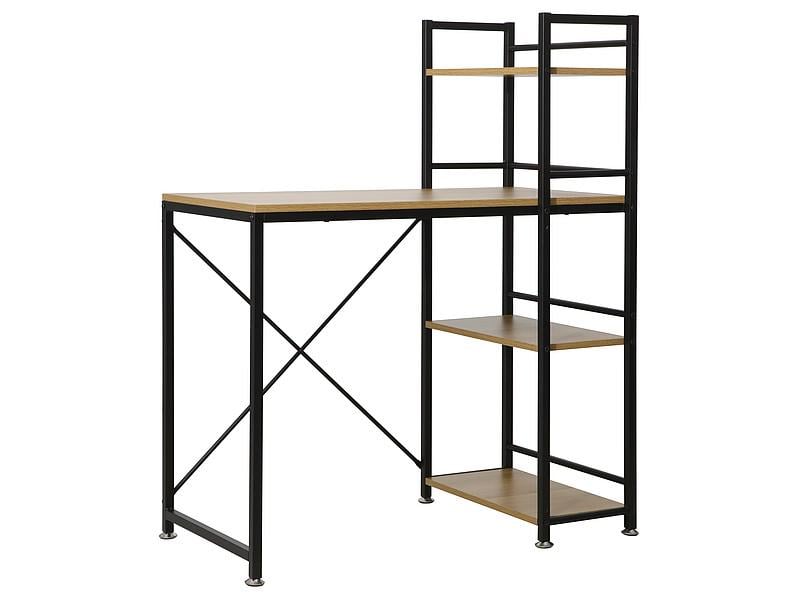 Компьютерный стол Signal B-036 90x50 см Дуб/Черный (B036DC) Компьютерный стол Signal B-036 90x50 см Дуб/Черный (B036DC)