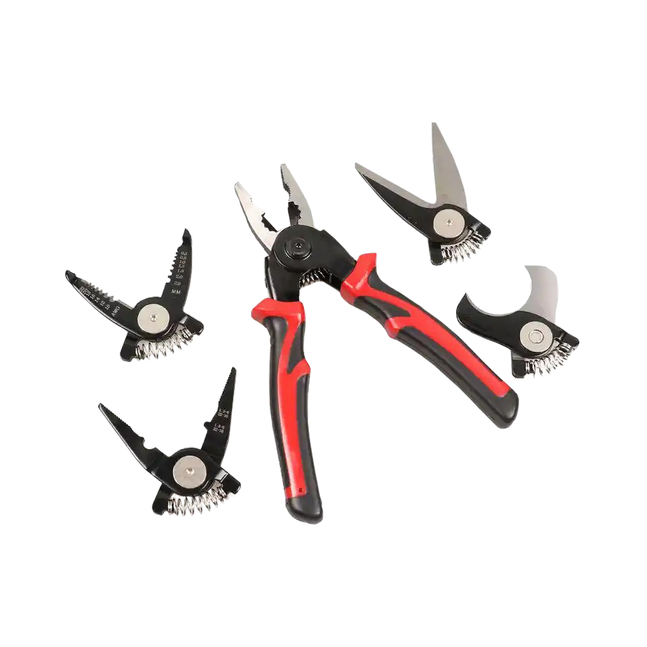 Набор быстросменных инструментов 5в1 многофункциональный Набор быстросменных инструментов 5в1 многофункциональный